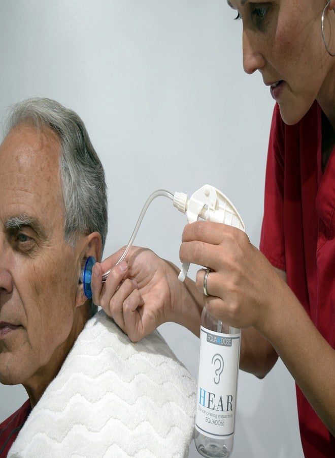 EQUADOSE Hear Ear Wax Remover Kit, Professional Cleaning System for Effective Wax Removal and Irrigation, Safe and Gentle Care Tools for Adults and Kids, Complete at-Home Ear Hygiene Solution - Image 2